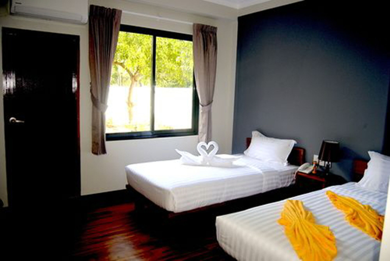 Bedroom 2, Sea Breeze Lodge Ngapali, Thandwe