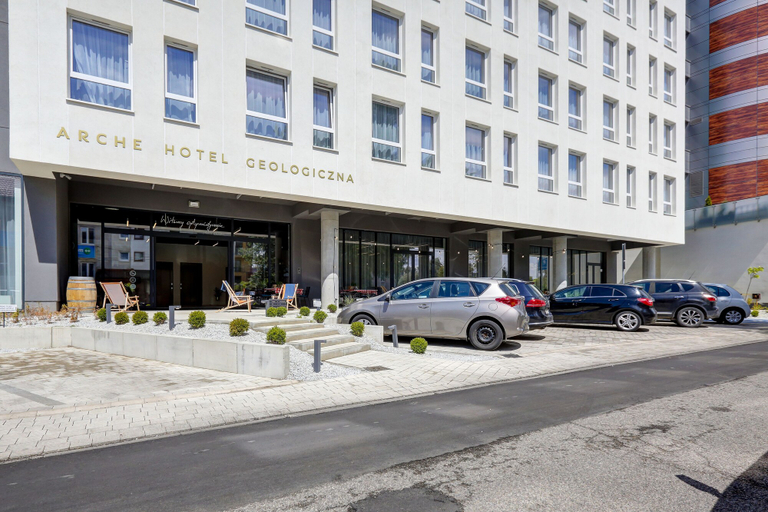 Exterior & Views 2, Arche Hotel Geologiczna, Warsaw