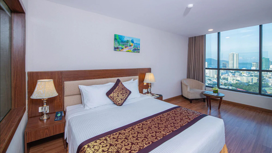 Bedroom 3, Muong Thanh Grand Da Nang Hotel, Da Nang