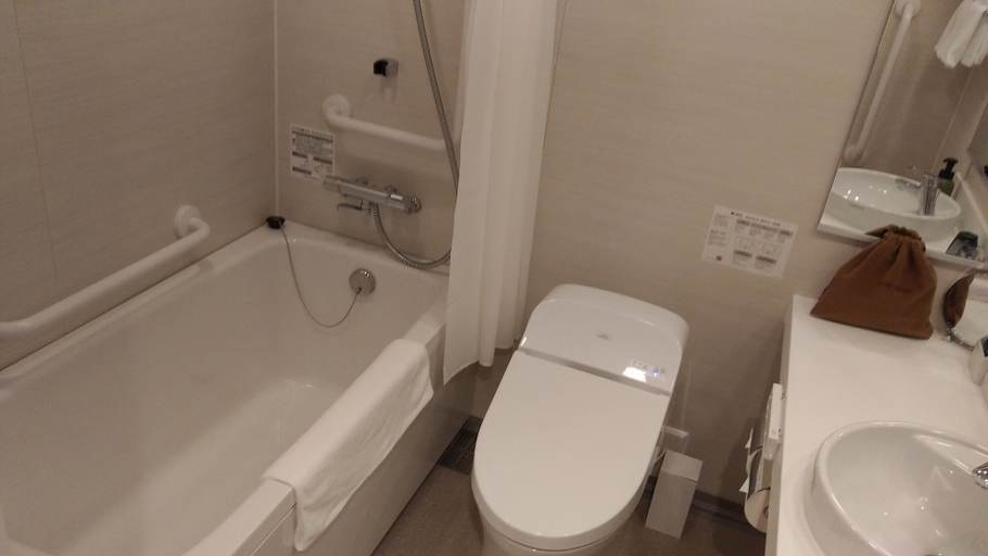 Bathroom 5, Nippon Seinenkan Hotel, Shinjuku