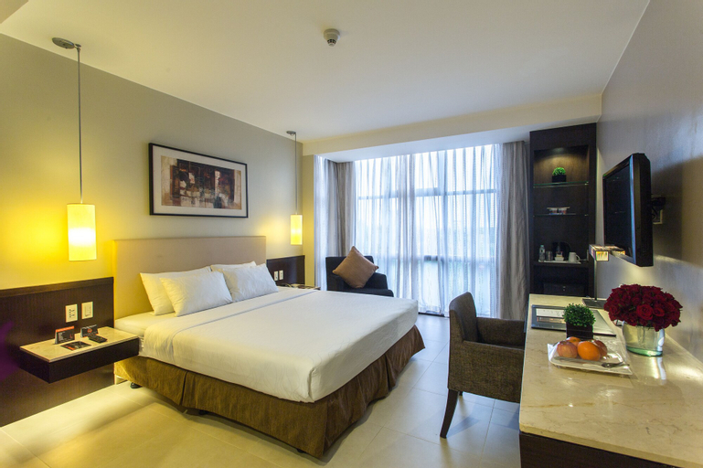 Bedroom 3, The B Hotel, Muntinlupa