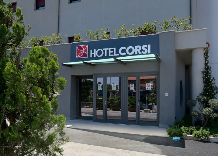 Exterior & Views 2, Best Western Hotel Corsi                                                                  , Rome