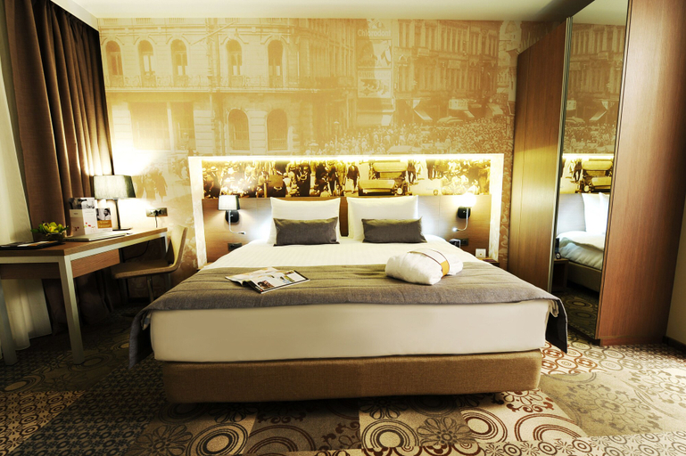 Bedroom 3, Mercure Bucharest City Center, Municipiul Bucuresti