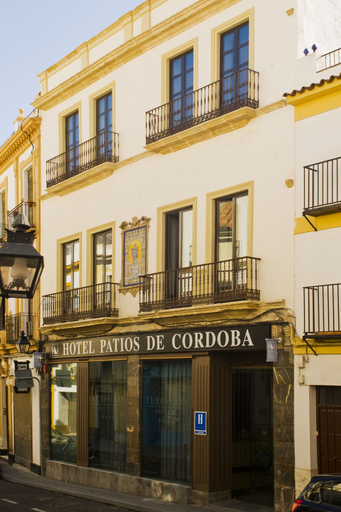 Exterior & Views 2, Hotel Eurostars Patios de Córdoba, Córdoba