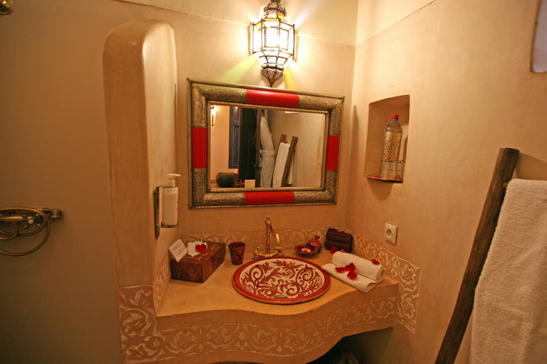 Bathroom 5, Riad La Porte Rouge By La Siredrah, Marrakech