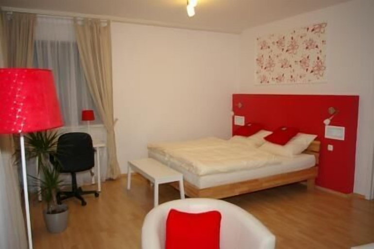 Bedroom 2, CITYSLEEP Nürnberg, Nürnberg