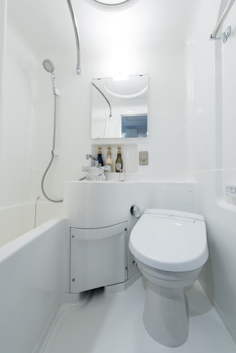 Bathroom 4, HOTEL MYSTAYS Shin Osaka Conference Center, Osaka