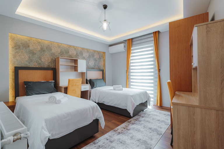 Bedroom 5, Umut Apartments, Merkez