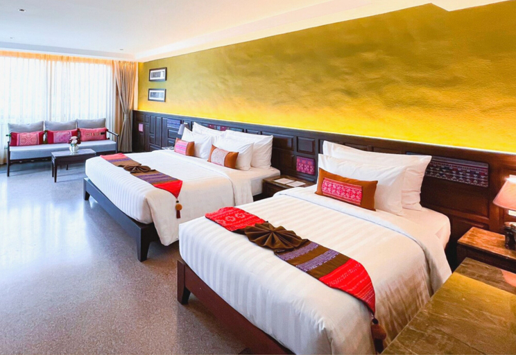 Bedroom 3, Smile Lanna Hotel, Muang Chiang Mai