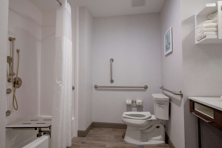 Bathroom 4, Hampton Inn & Suites Duncanville Dallas, Dallas