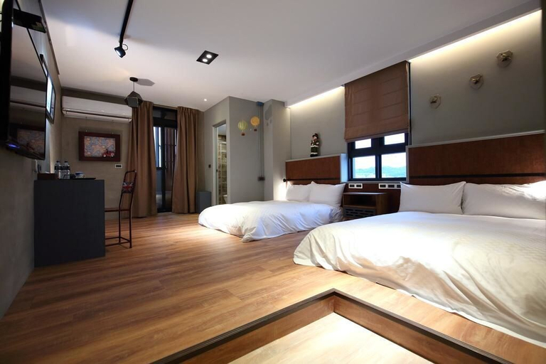 Bedroom 4, Midori Hostel, Hualien