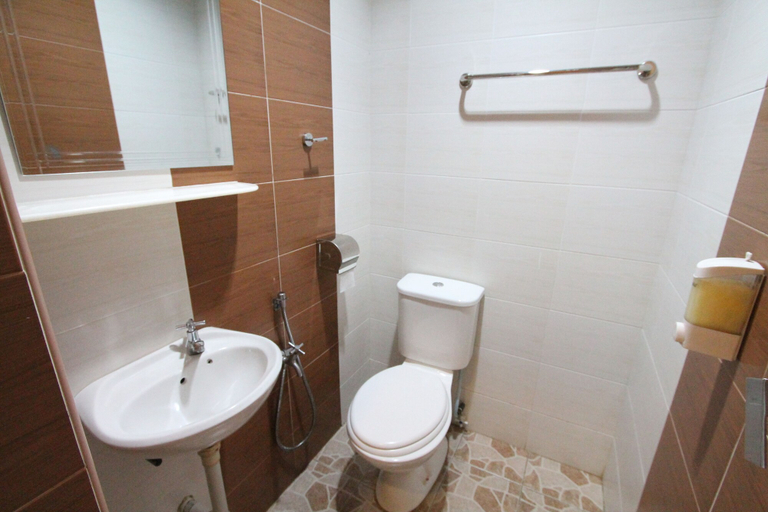 Bathroom 5, Hotel Station 18, Kinta