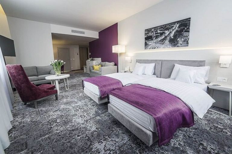 Bedroom 2, Hotel Metropolitan, Rzeszów City
