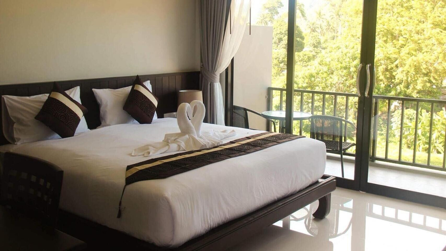 Bedroom 2, Amarina Green Hotel, Ko Samui