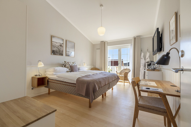 Bedroom 3, Ruths Hotel, Frederikshavn