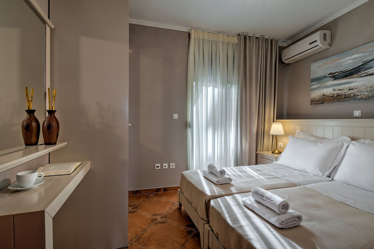Bedroom 4, Kassandra Village Resort, Central Macedonia