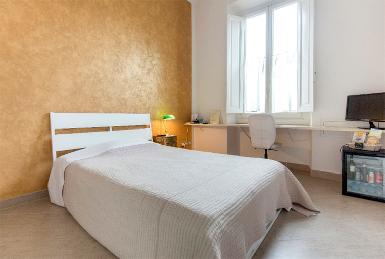 Bedroom 4, Gourmet B&B Villa Landucci, Florence