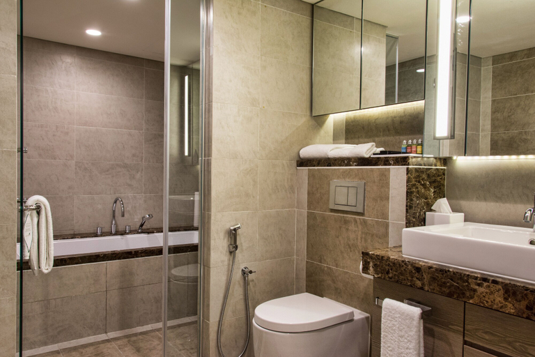 Bathroom 5, Ascott Sentral Kuala Lumpur, Kuala Lumpur