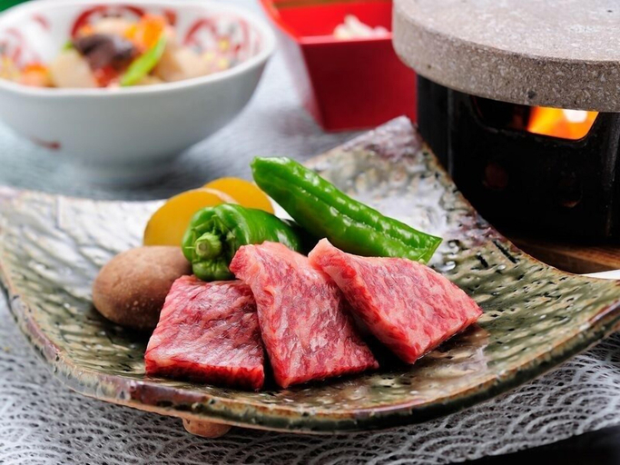 Food & Drinks 5, Hotel Hoho "A hotel overlooking the Echigo Plain and the Yahiko mountain range", Niigata