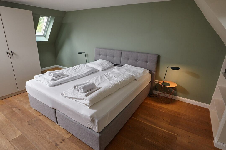Bedroom 3, Ferienhäuser & Appartments Düneneck 6, Nordfriesland