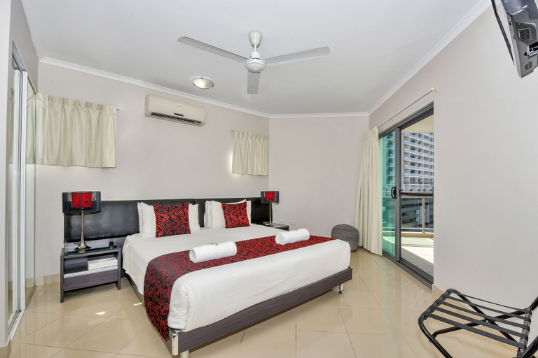 Bedroom 3, Argus Apartments Darwin, Darwin