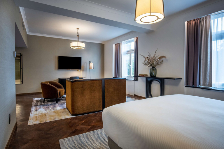 Bedroom 5, DoubleTree by Hilton Brussels City, Bruxelles