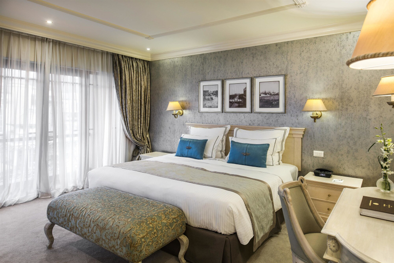 Bedroom 3, Labourdonnais Waterfront Hotel