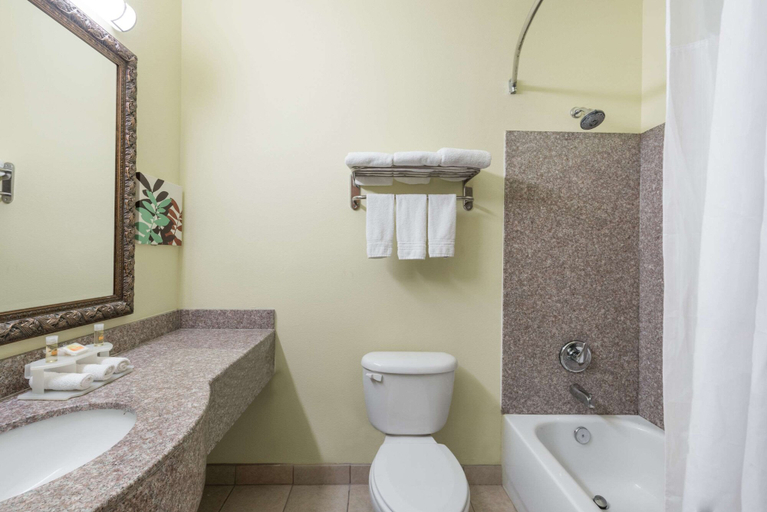 Bathroom 4, Days Inn & Suites by Wyndham Cleburne TX, Johnson