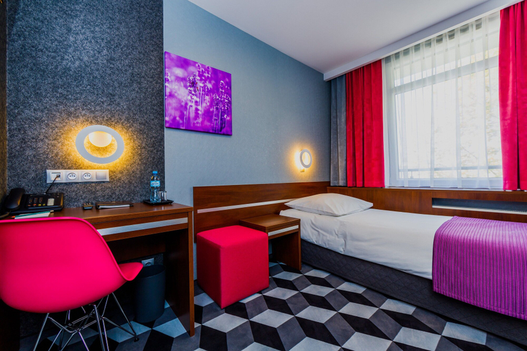 Bedroom 3, Wyspianski Hotel, Kraków City