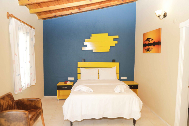 Bedroom 2, Teos Ormanci Tatil Koyu, Seferihisar