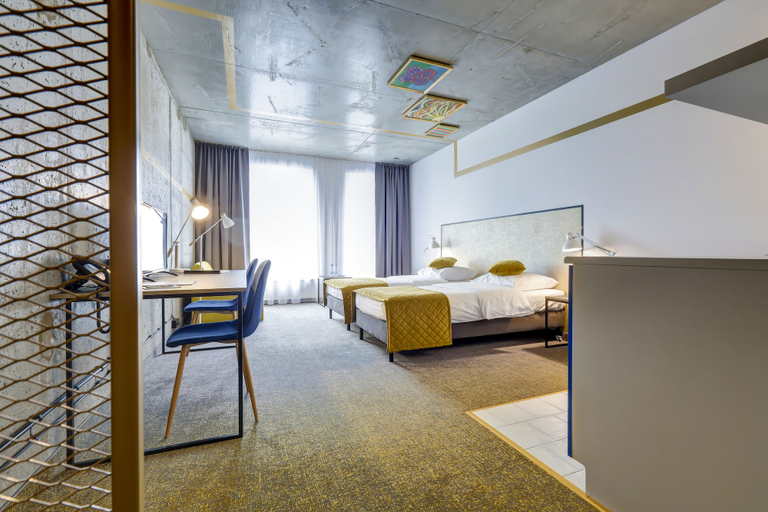 Bedroom 3, Arche Hotel Geologiczna, Warsaw