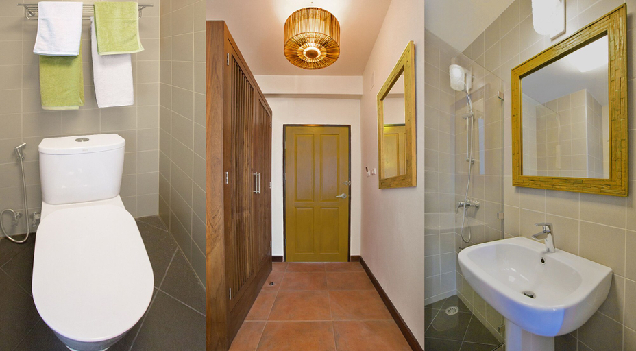 Bathroom 5, Green Tiger House, Muang Chiang Mai