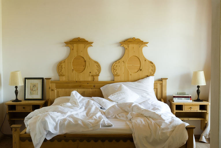 Bedroom 4, Romantik Hotel Turm, Bolzano