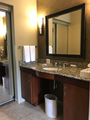 Bathroom 4, Homewood Suites by Hilton Fort Smith, Sebastian