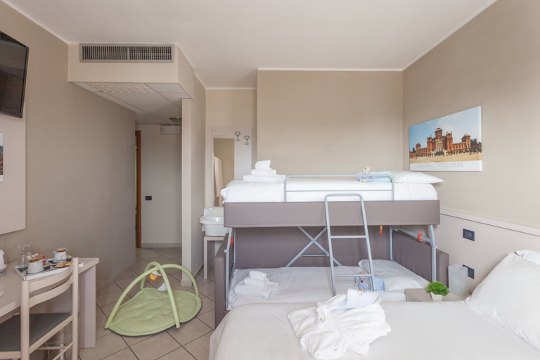 Bedroom 3, Green Class Hotel Candiolo, Torino