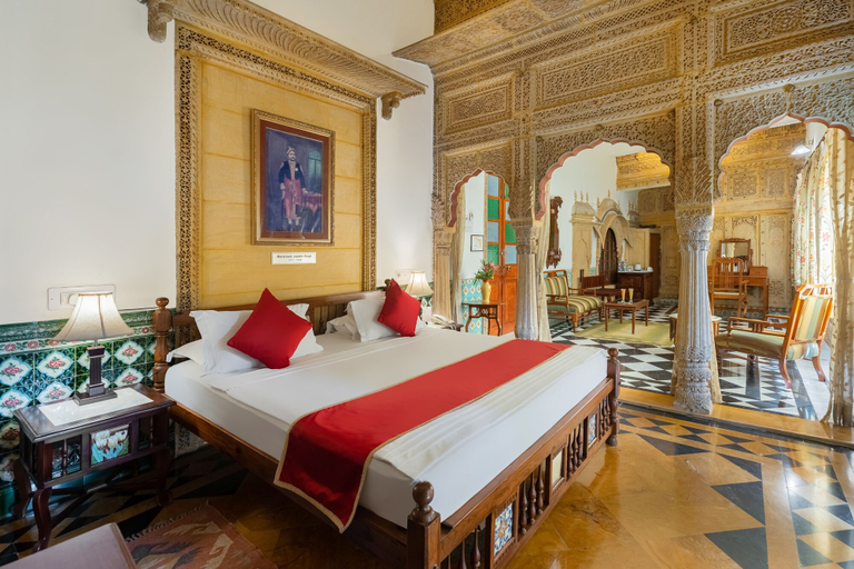 Bedroom 3, WelcomHeritage Mandir Palace, Jaisalmer