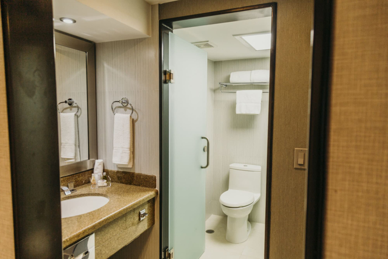 Bathroom 5, Hotel Araiza Mexicali, Mexicali