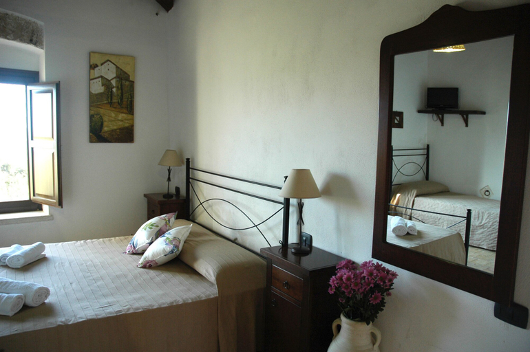 Bedroom 4, Agriturismo Baglio San Nicola, Agrigento