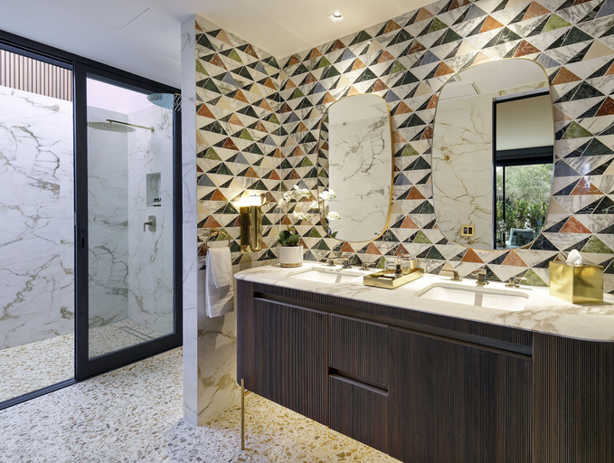 Bathroom 4, L'Horizon Resort & Spa, Hermann Bungalows, Riverside