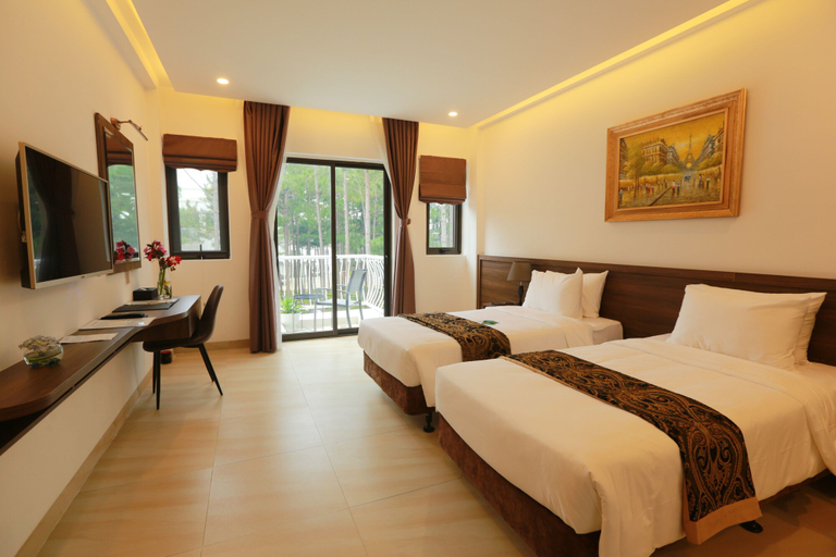 Bedroom 5, CEREJA Hotel & Resort Da Lat, Đà Lạt