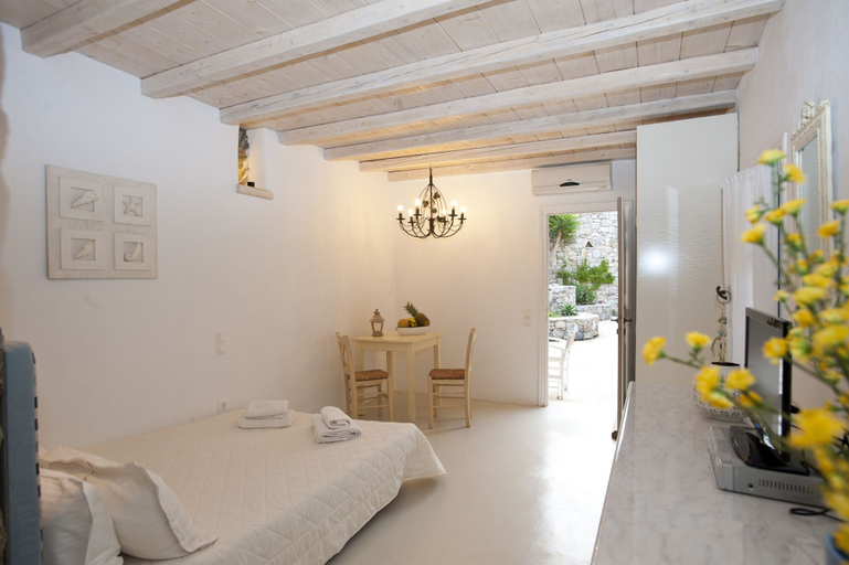 Bedroom 3, Navy Blue Suites, South Aegean