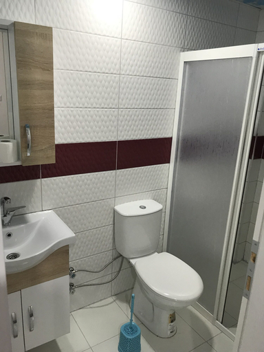 Bathroom 3, Derin Suit Apart 1, Merkez