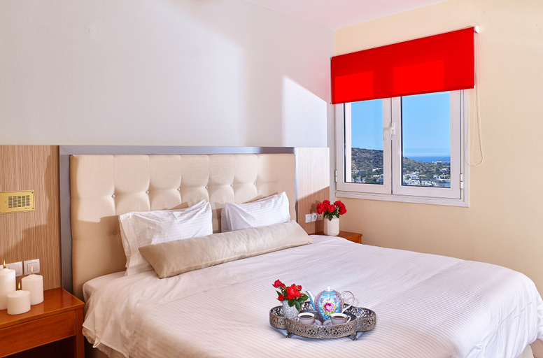 Bedroom 3, Everest Apartments, Crete