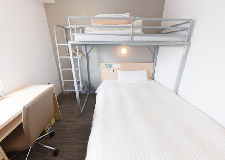Bedroom 3, Superhotel Tokyo Otsuka, Toshima