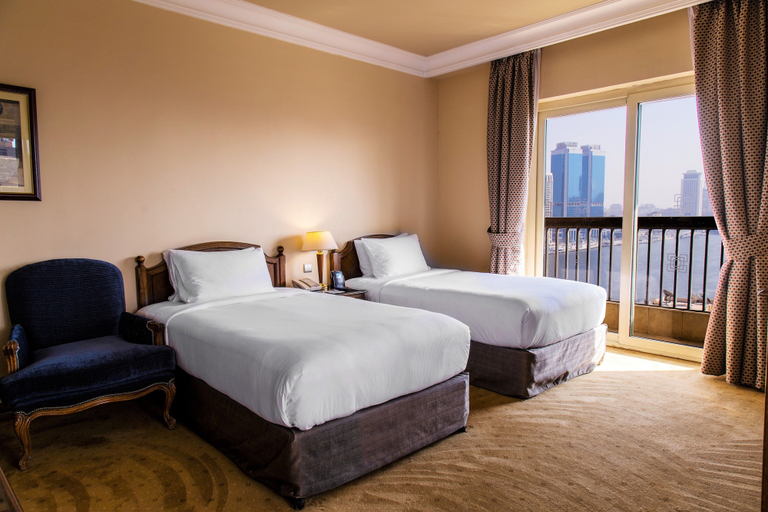 Bedroom 3, Hilton Cairo Zamalek Residences, Zamalik