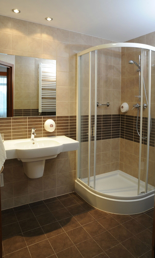 Bathroom 4, Wyspianski Hotel, Kraków City