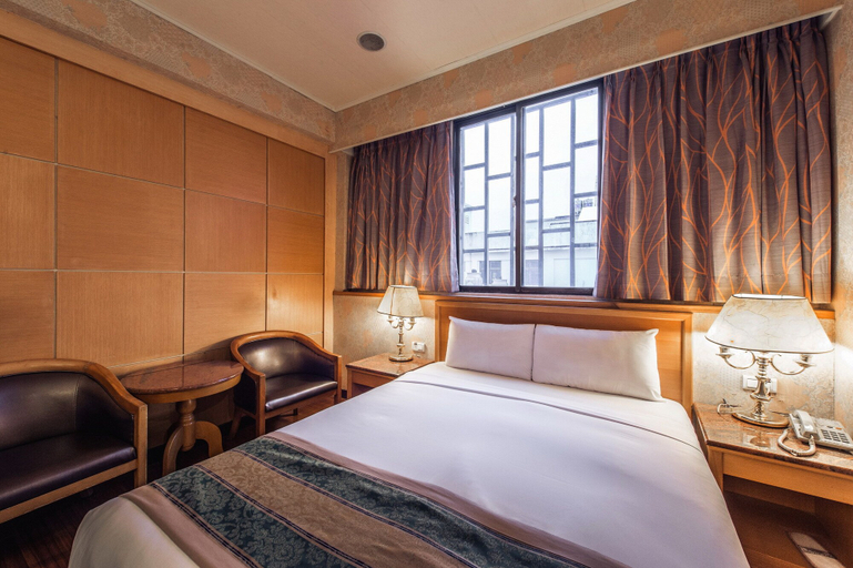 Bedroom 2, Da Shih Hotel, Hualien