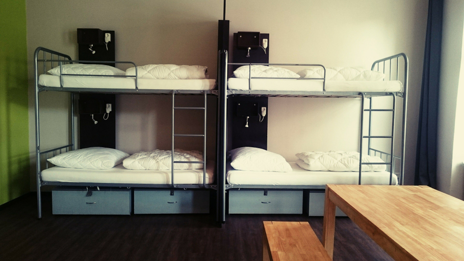 Bedroom 4, Sunflower Hostel Berlin, Berlin