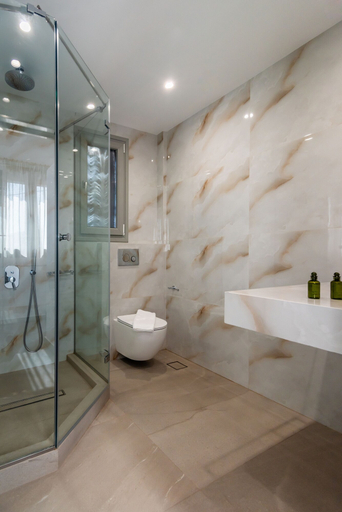 Bathroom 5, Olea Bay Hotel, South Aegean