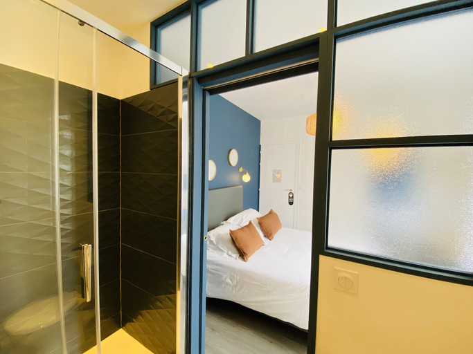 Bedroom 4, Hôtel Saint-Michel, Ille-et-Vilaine